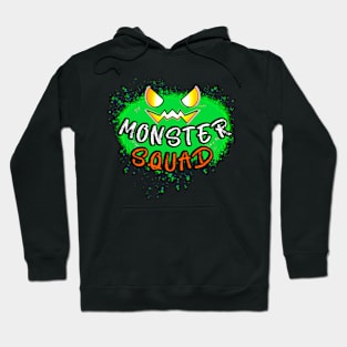 Monster Squad Jack O Lantern Green Pumpkin Splat Quote Hoodie